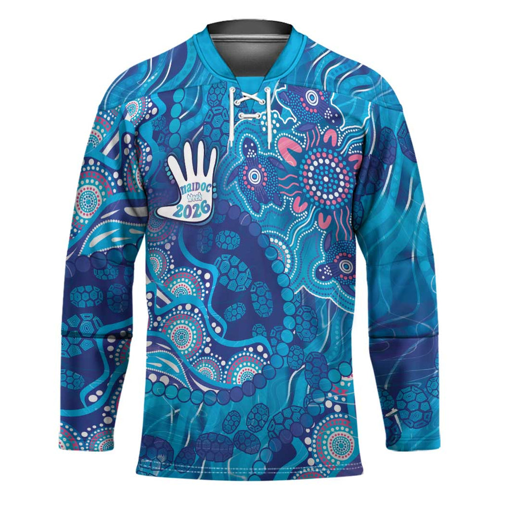 NAIDOC Week 2026 Hockey Jersey Turtle Dream On The Waves