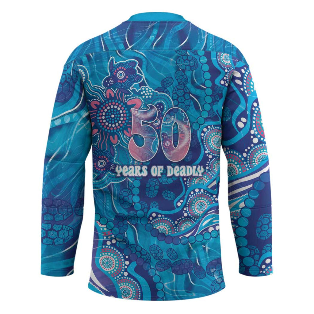 NAIDOC Week 2026 Hockey Jersey Turtle Dream On The Waves