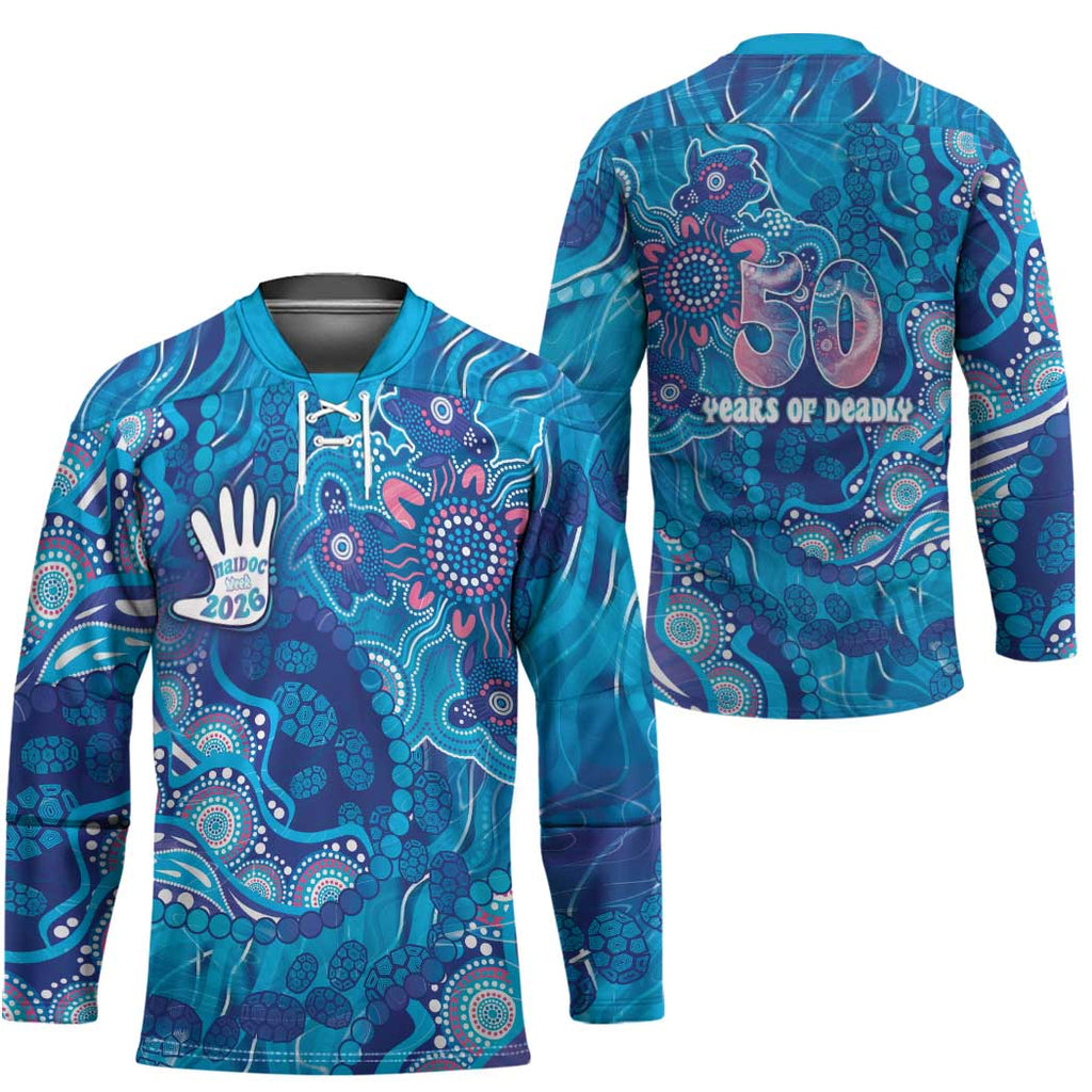 NAIDOC Week 2026 Hockey Jersey Turtle Dream On The Waves