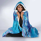 NAIDOC Week 2026 Hooded Blanket Turtle Dream On The Waves