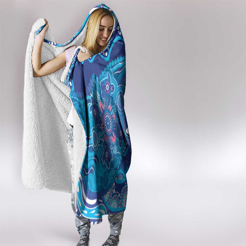 NAIDOC Week 2026 Hooded Blanket Turtle Dream On The Waves