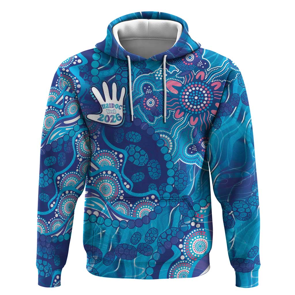 NAIDOC Week 2026 Hoodie Turtle Dream On The Waves