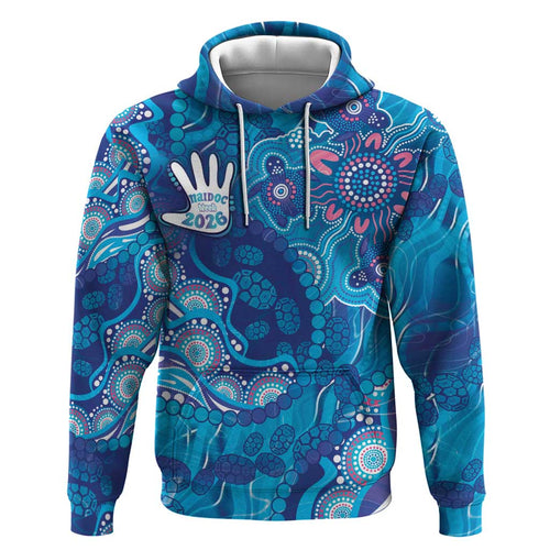 NAIDOC Week 2026 Hoodie Turtle Dream On The Waves