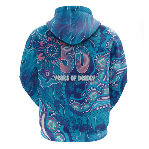 NAIDOC Week 2026 Hoodie Turtle Dream On The Waves