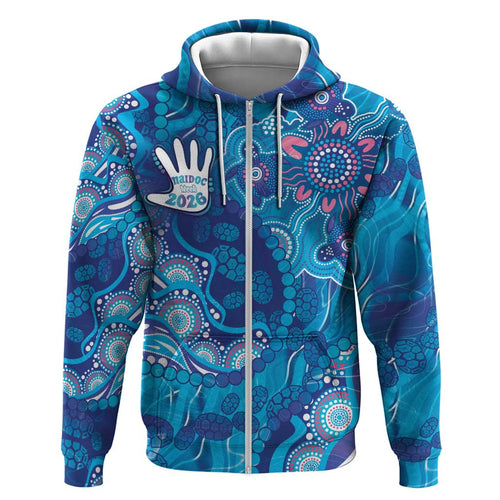 NAIDOC Week 2026 Hoodie Turtle Dream On The Waves