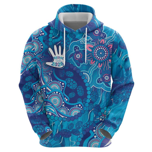NAIDOC Week 2026 Hoodie Turtle Dream On The Waves