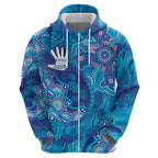 NAIDOC Week 2026 Hoodie Turtle Dream On The Waves