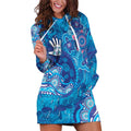 NAIDOC Week 2026 Hoodie Dress Turtle Dream On The Waves