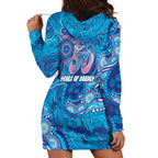 NAIDOC Week 2026 Hoodie Dress Turtle Dream On The Waves