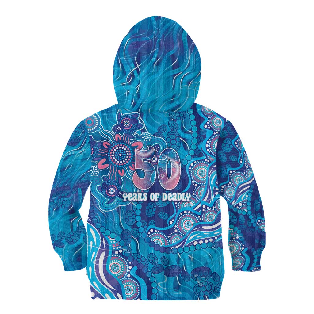 NAIDOC Week 2026 Kid Hoodie Turtle Dream On The Waves