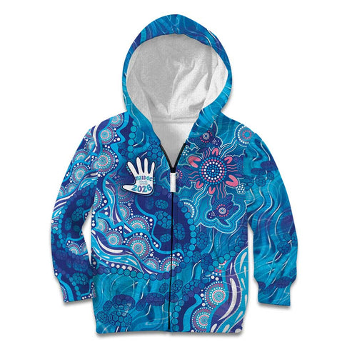NAIDOC Week 2026 Kid Hoodie Turtle Dream On The Waves