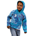 NAIDOC Week 2026 Kid Hoodie Turtle Dream On The Waves