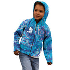 NAIDOC Week 2026 Kid Hoodie Turtle Dream On The Waves
