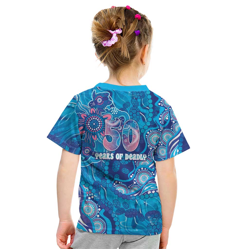 NAIDOC Week 2026 Kid T Shirt Turtle Dream On The Waves