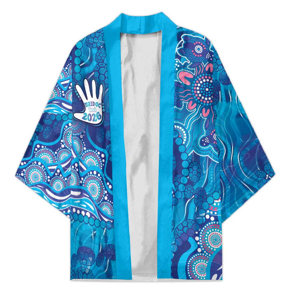 NAIDOC Week 2026 Kimono Turtle Dream On The Waves