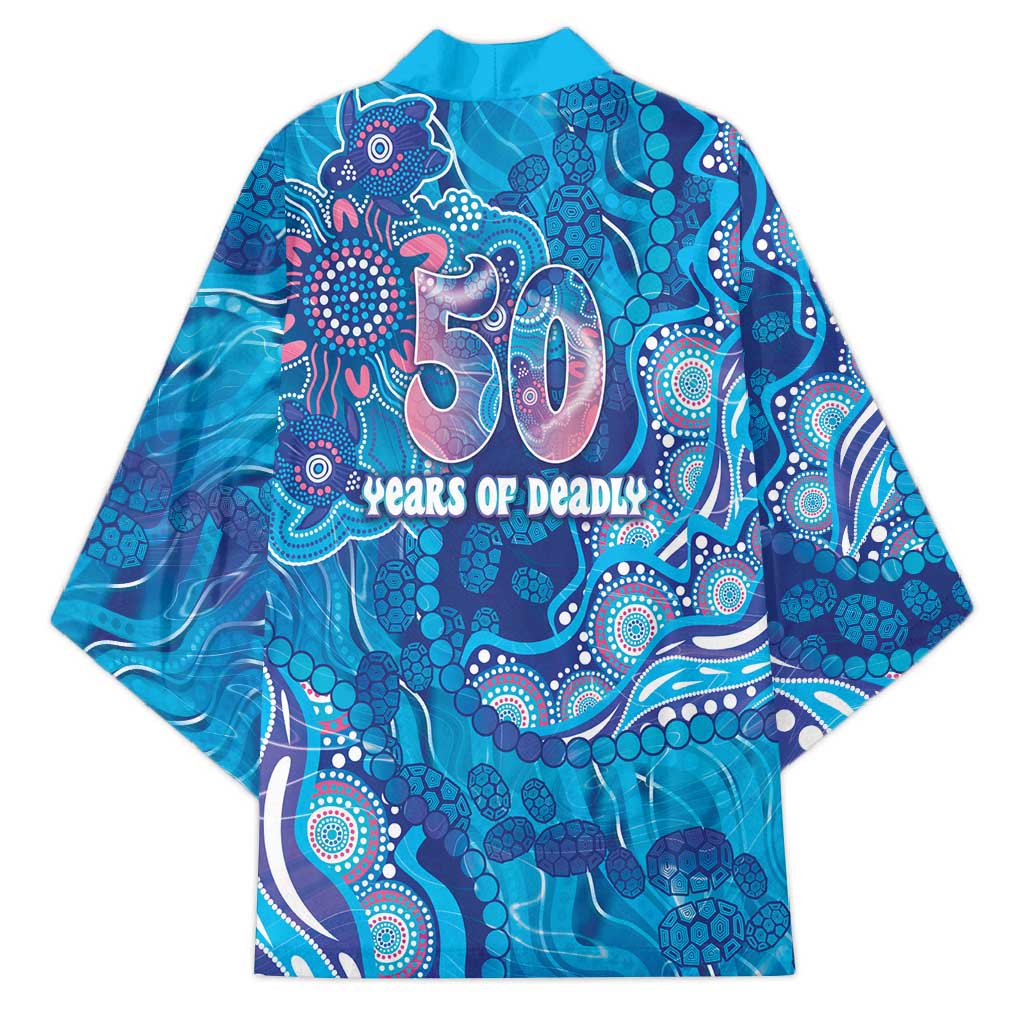 NAIDOC Week 2026 Kimono Turtle Dream On The Waves