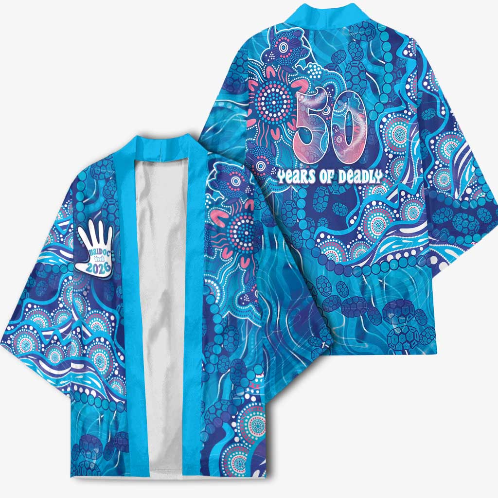 NAIDOC Week 2026 Kimono Turtle Dream On The Waves