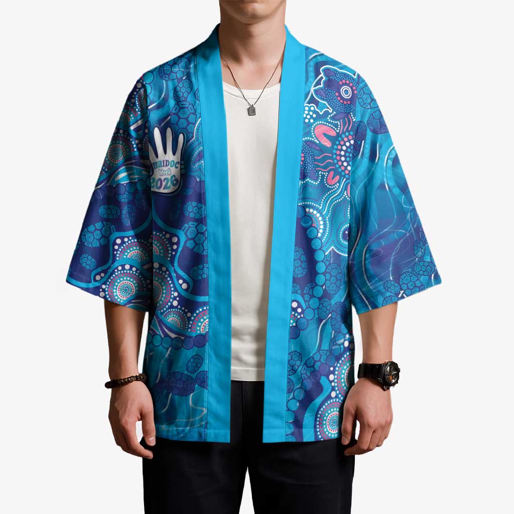 NAIDOC Week 2026 Kimono Turtle Dream On The Waves