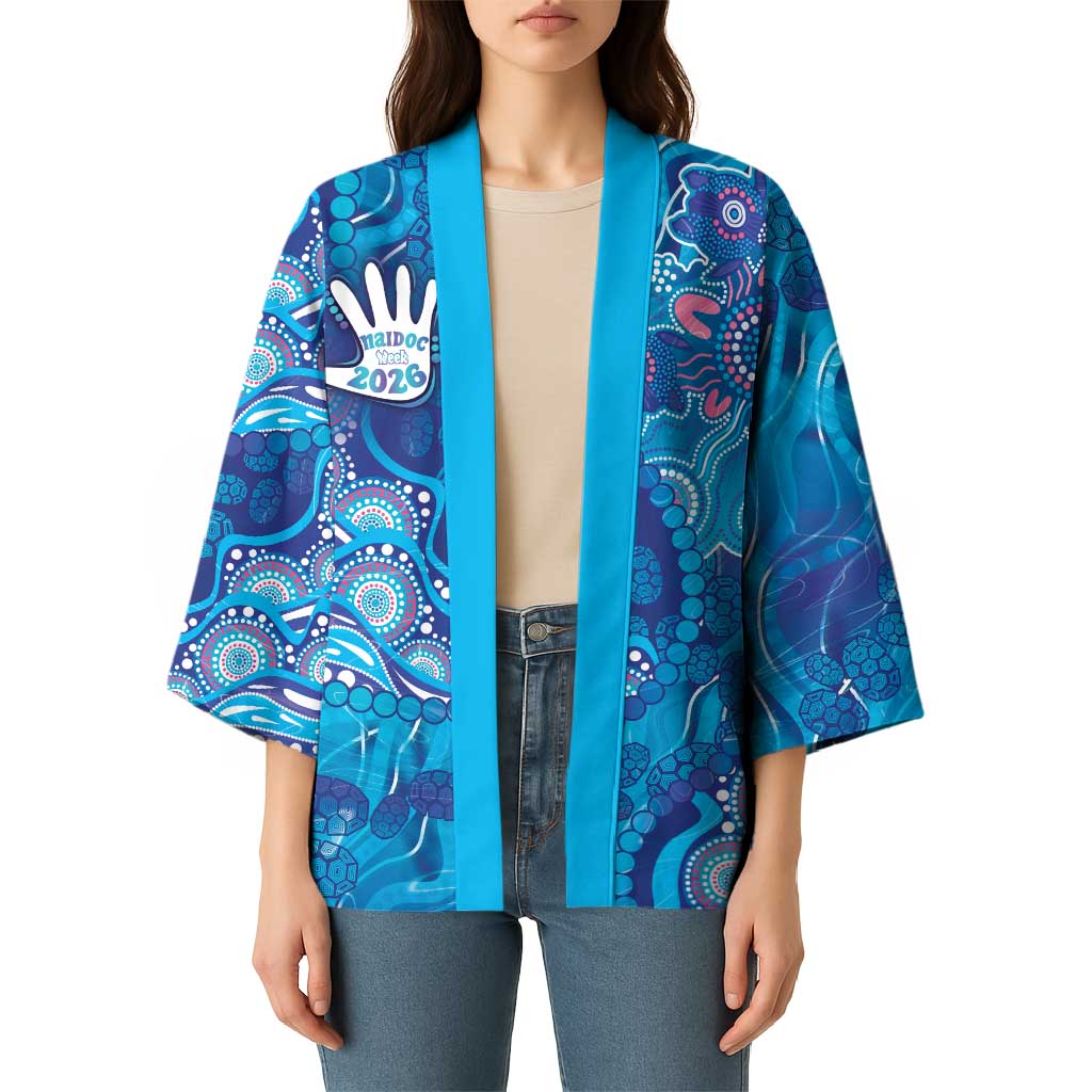 NAIDOC Week 2026 Kimono Turtle Dream On The Waves