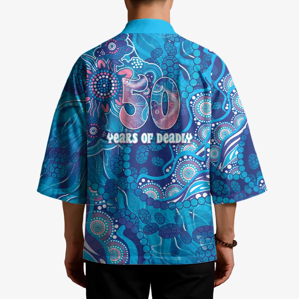 NAIDOC Week 2026 Kimono Turtle Dream On The Waves
