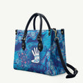 NAIDOC Week 2026 Leather Bag Turtle Dream On The Waves