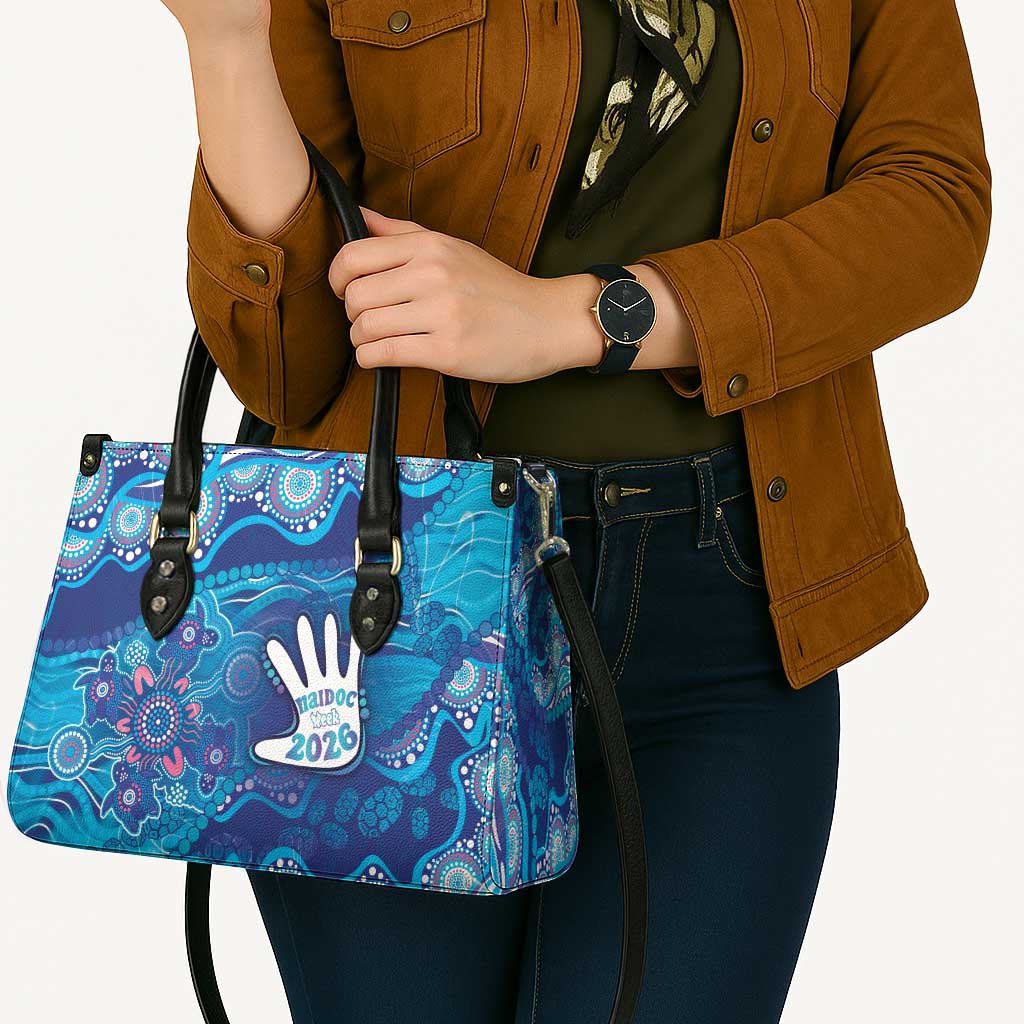 NAIDOC Week 2026 Leather Bag Turtle Dream On The Waves