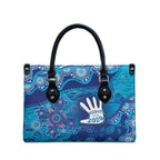 NAIDOC Week 2026 Leather Bag Turtle Dream On The Waves