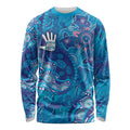 NAIDOC Week 2026 Long Sleeve Shirt Turtle Dream On The Waves