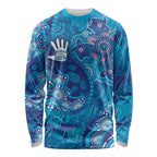NAIDOC Week 2026 Long Sleeve Shirt Turtle Dream On The Waves