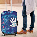 NAIDOC Week 2026 Luggage Cover Turtle Dream On The Waves