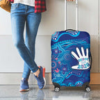 NAIDOC Week 2026 Luggage Cover Turtle Dream On The Waves