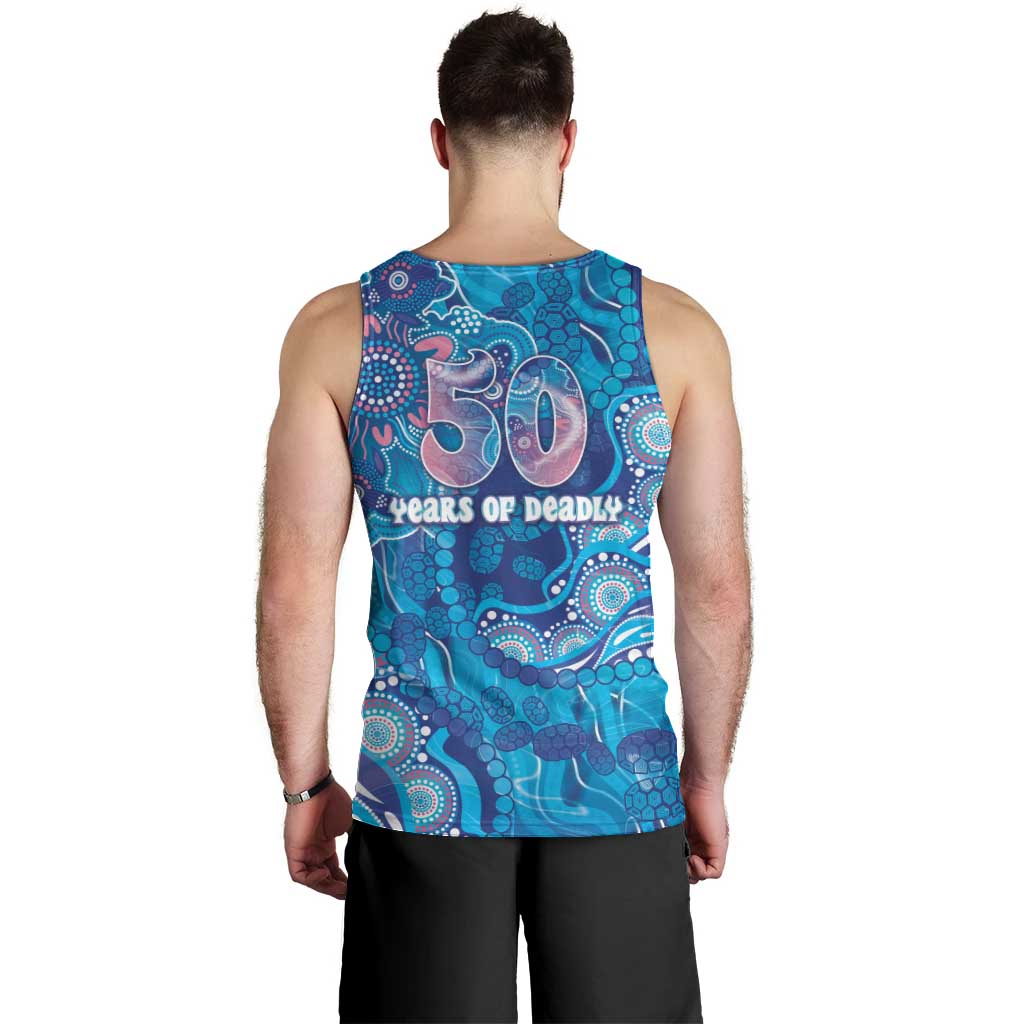 NAIDOC Week 2026 Men Tank Top Turtle Dream On The Waves