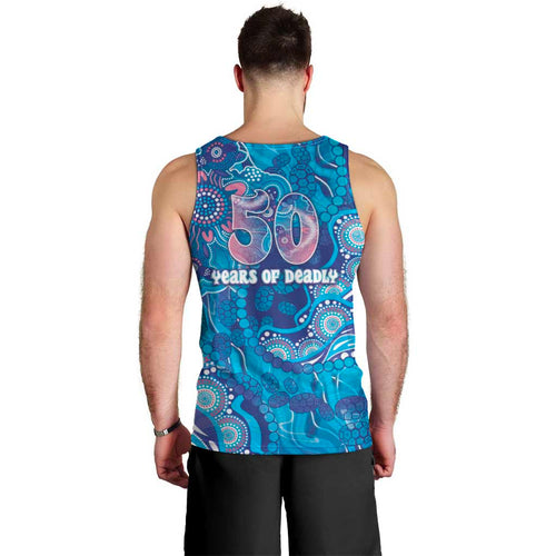 NAIDOC Week 2026 Men Tank Top Turtle Dream On The Waves