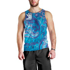 NAIDOC Week 2026 Men Tank Top Turtle Dream On The Waves