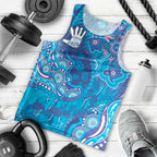 NAIDOC Week 2026 Men Tank Top Turtle Dream On The Waves