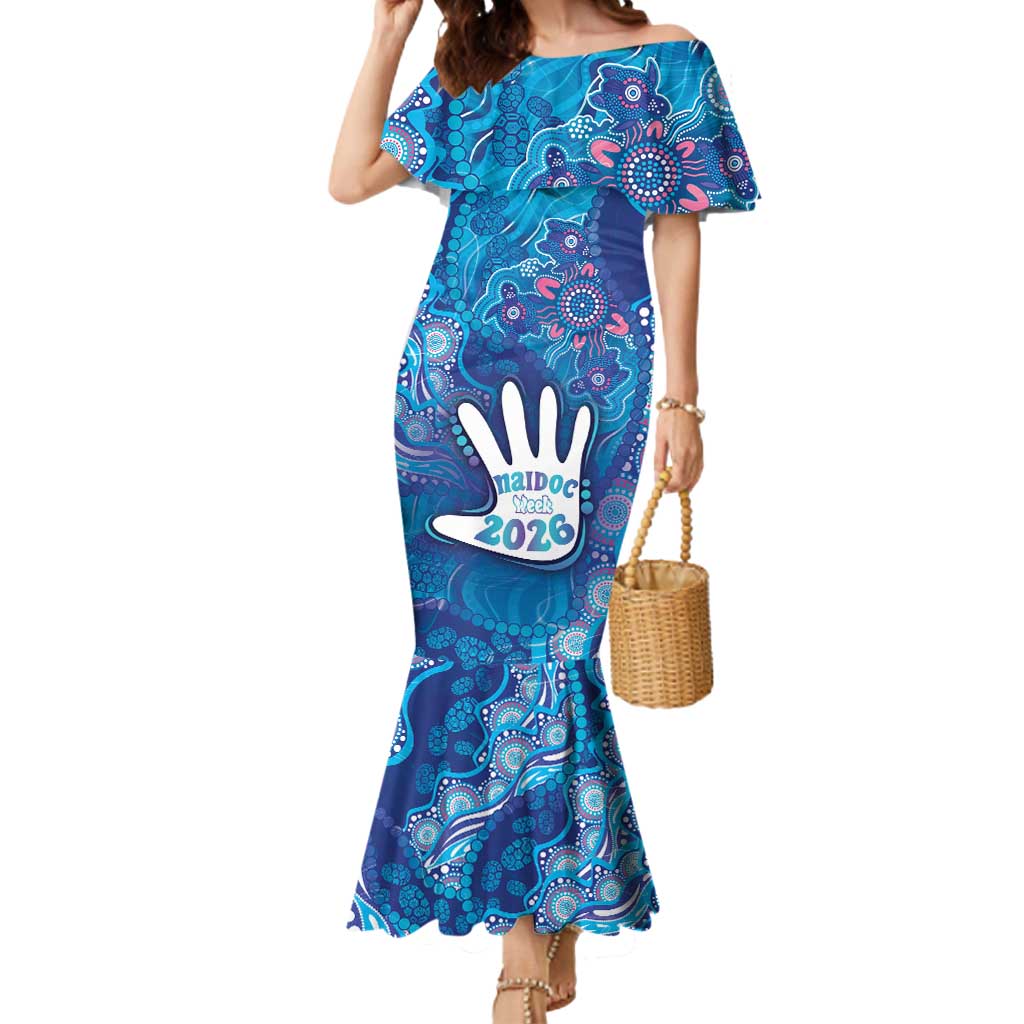 NAIDOC Week 2026 Mermaid Dress Turtle Dream On The Waves