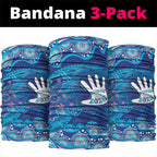 NAIDOC Week 2026 Neck Gaiter Turtle Dream On The Waves