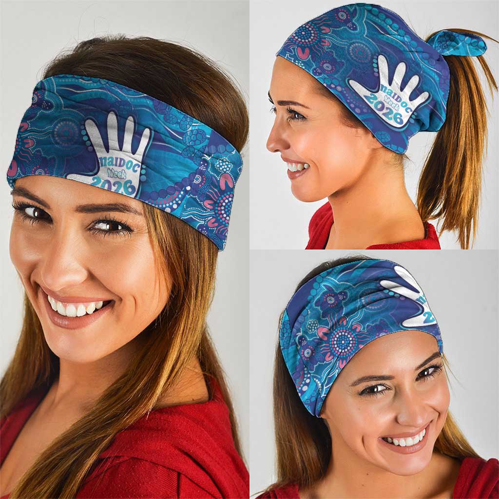NAIDOC Week 2026 Neck Gaiter Turtle Dream On The Waves
