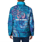 NAIDOC Week 2026 Padded Jacket Turtle Dream On The Waves