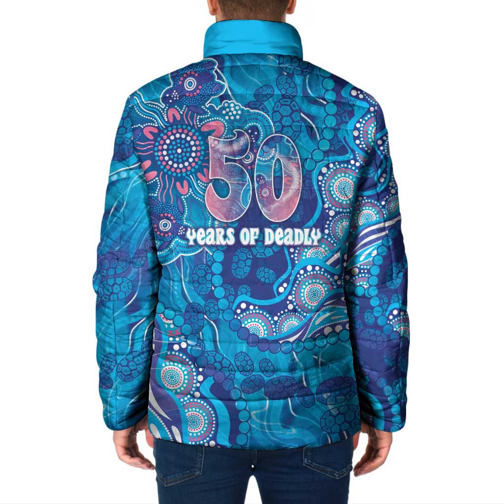 NAIDOC Week 2026 Padded Jacket Turtle Dream On The Waves