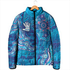 NAIDOC Week 2026 Padded Jacket Turtle Dream On The Waves