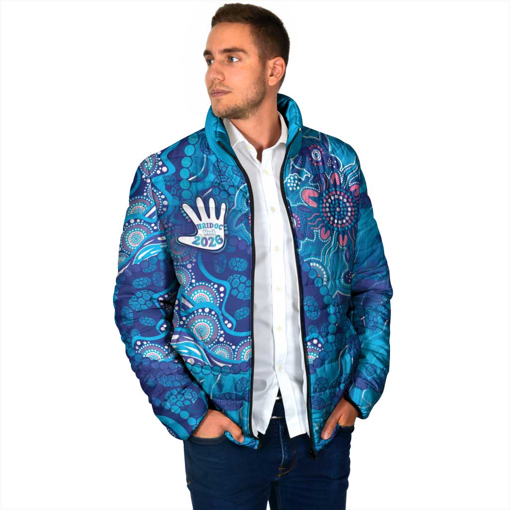 NAIDOC Week 2026 Padded Jacket Turtle Dream On The Waves