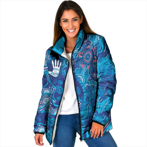 NAIDOC Week 2026 Padded Jacket Turtle Dream On The Waves