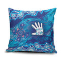 NAIDOC Week 2026 Pillow Cover Turtle Dream On The Waves