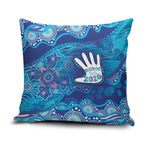 NAIDOC Week 2026 Pillow Cover Turtle Dream On The Waves