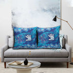 NAIDOC Week 2026 Pillow Cover Turtle Dream On The Waves