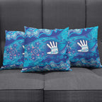 NAIDOC Week 2026 Pillow Cover Turtle Dream On The Waves
