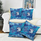 NAIDOC Week 2026 Pillow Cover Turtle Dream On The Waves