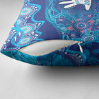 NAIDOC Week 2026 Pillow Cover Turtle Dream On The Waves