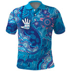 NAIDOC Week 2026 Polo Shirt Turtle Dream On The Waves